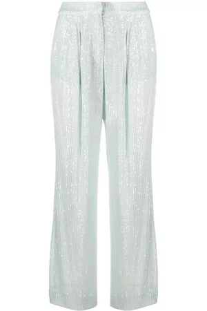 ROTATE Pantalones con detalle de lentejuelas