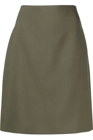 Ralph Lauren Falda de tubo lisa