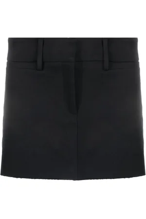 BLANCA Minifalda recta
