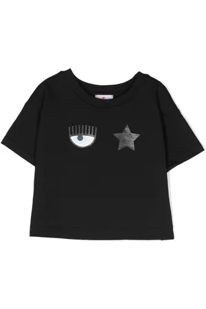 Chiara Ferragni Camiseta con motivo Eyelike