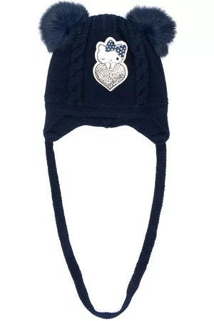 MONNALISA Gorro con parche Kitty