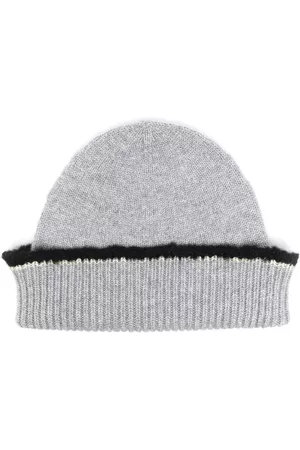 Barrie Gorro con ribete de pelo
