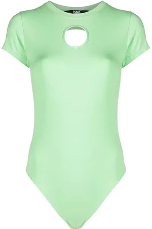 Karl Lagerfeld Body con aberturas