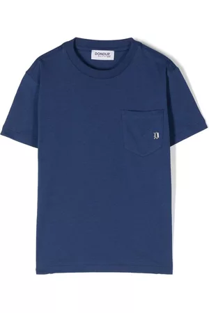 Dondup Camiseta con placa del logo