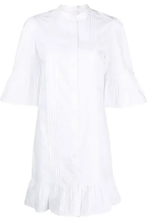 See by Chloé Vestido camisero corto