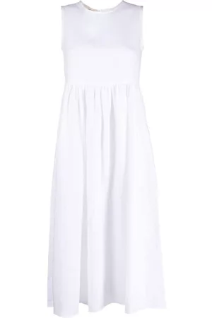 BLANCA Vestido midi sin mangas