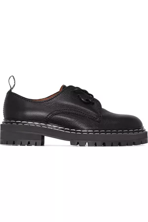 Proenza Schouler Zapatos oxford de piel