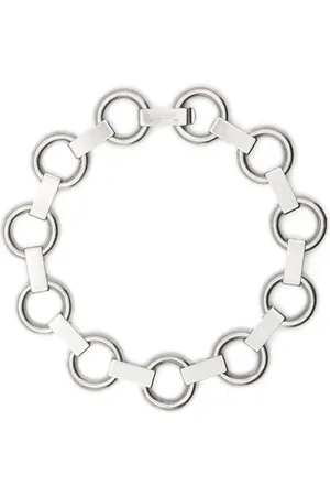 Jil Sander Pulsera con diseño artesanal