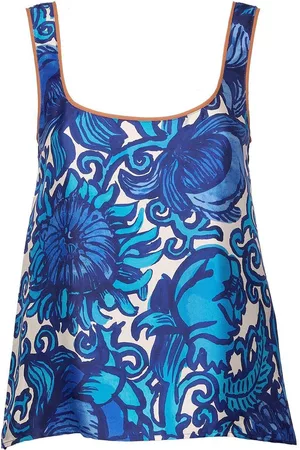 La DoubleJ Top con estampado floral
