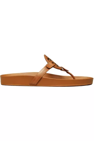 Tory Burch Sandalias Miller con tira entre los dedos