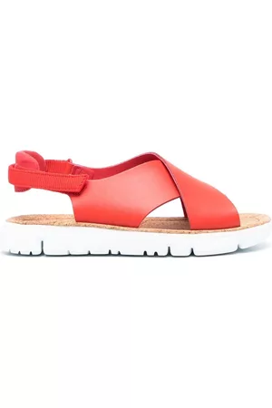 Camper Sandalias Oruga con tiras cruzadas