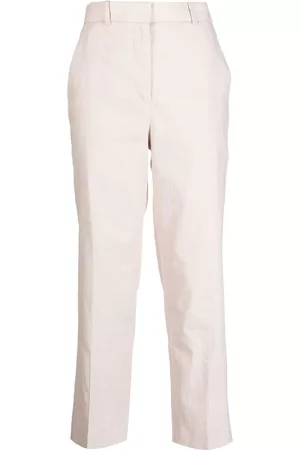 Joseph Pantalones capri de talle alto