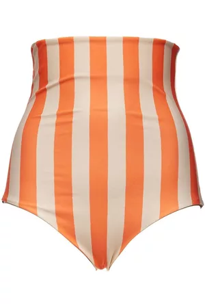 La DoubleJ Bragas de bikini de talle alto
