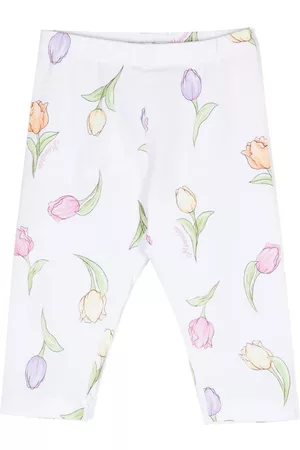 MONNALISA Leggins con motivo floral