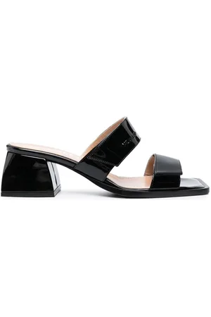 NODALETO Sandalias Bulla con doble tira y tacón de 45mm