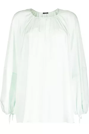 Joseph Blusa con cuello fruncido