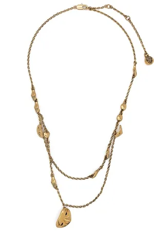 LEMAIRE Collar de cadena Estampe