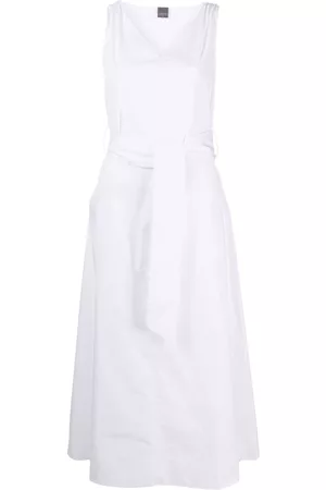 LORENA ANTONIAZZI Vestido midi con cinturón