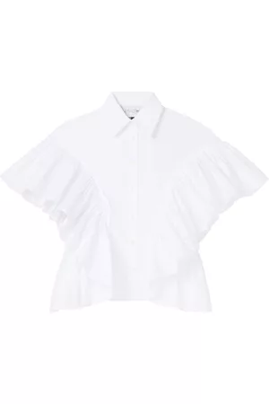 AZ FACTORY Camisa Waterfall con manga de volantes de x Lutz Huelle