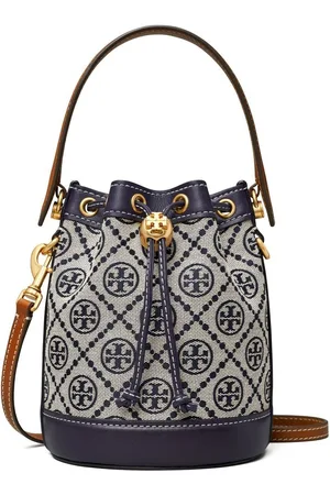 Tory Burch Bolso bombonera con monograma T
