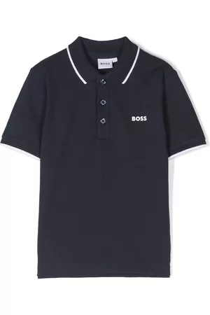 HUGO BOSS Polo con logo estampado