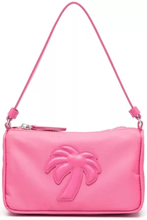 Palm Angels Bolso de hombro con apliques del logo