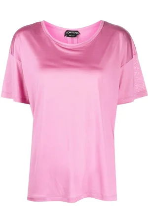 Tom Ford Camiseta con parche con logo