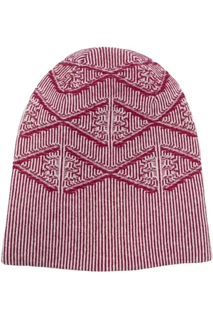 Barrie Gorro de cachemira con monograma