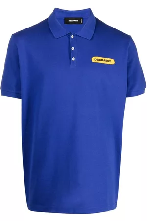 Dsquared2 Polo con logo estampado