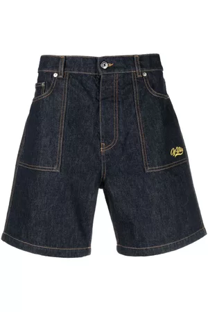 OFF-WHITE Pantalones vaqueros cortos utility