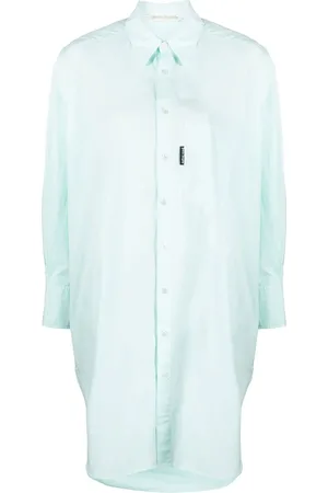 Palm Angels Vestido camisero oversize