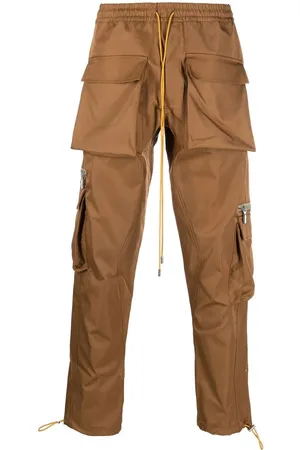 Rhude Pantalones rectos tipo cargo