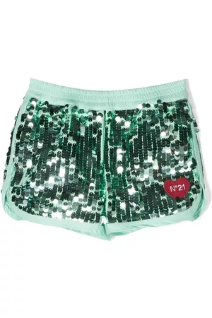 Nº21 Pantalones cortos con lentejuelas