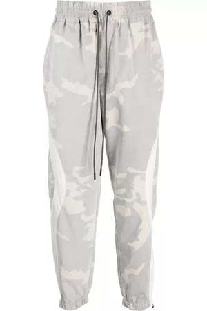 MOSTLY HEARD RARELY SEEN Pantalones de chándal con motivo militar
