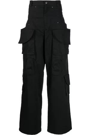 Natasha Zinko Pantalones con bolsillos cargo