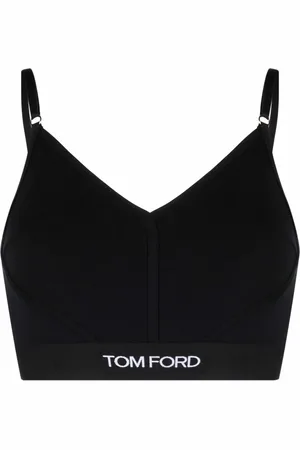 Tom Ford Corpiño con banda del logo