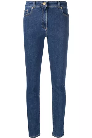 Moschino Vaqueros slim con detalle Teddy Bear