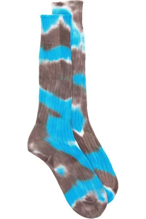 SUICOKE Calcetines con motivo tie-dye
