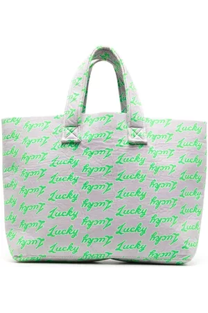 Natasha Zinko Bolso shopper con estampado Lucky