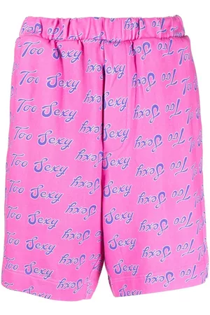 Natasha Zinko Bermudas con estampado Too Sexy