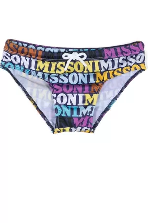 Missoni Bañador con logo estampado