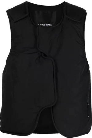 A-cold-wall* Chaleco con cuello redondo