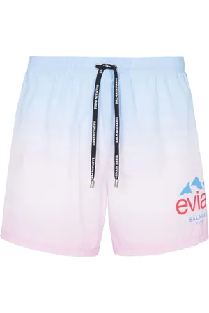 Balmain Bañador con diseño degradado de x Evian