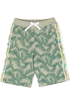 Aigner Bermudas estampadas