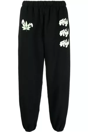 Natasha Zinko Pantalones de chándal con estampado High