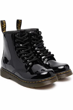 Dr. Martens Botines 1460 con efecto de charol
