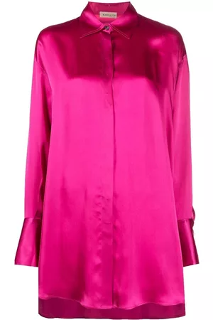 BLANCA Vestido camisero midi oversize