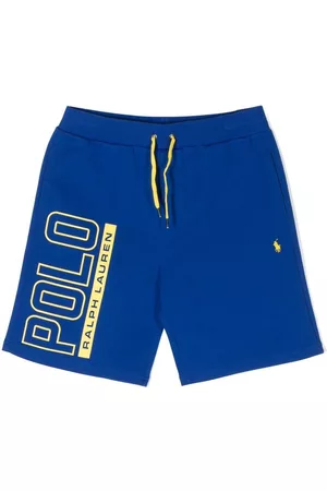 Ralph Lauren Bermudas con logo y cordones