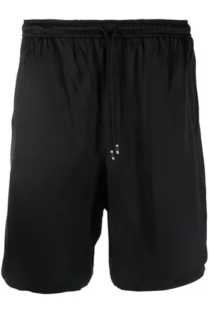 LANEUS Pantalones cortos con cinturilla elástica