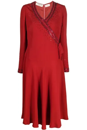 A.N.G.E.L.O. Vintage Cult Vestido con lentejuelas 1980